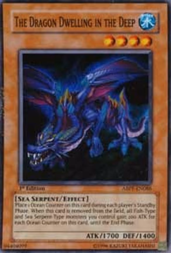 The Dragon Dwelling in the Deep