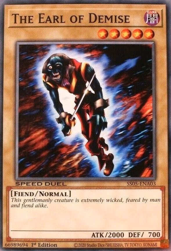 The Earl of Demise
