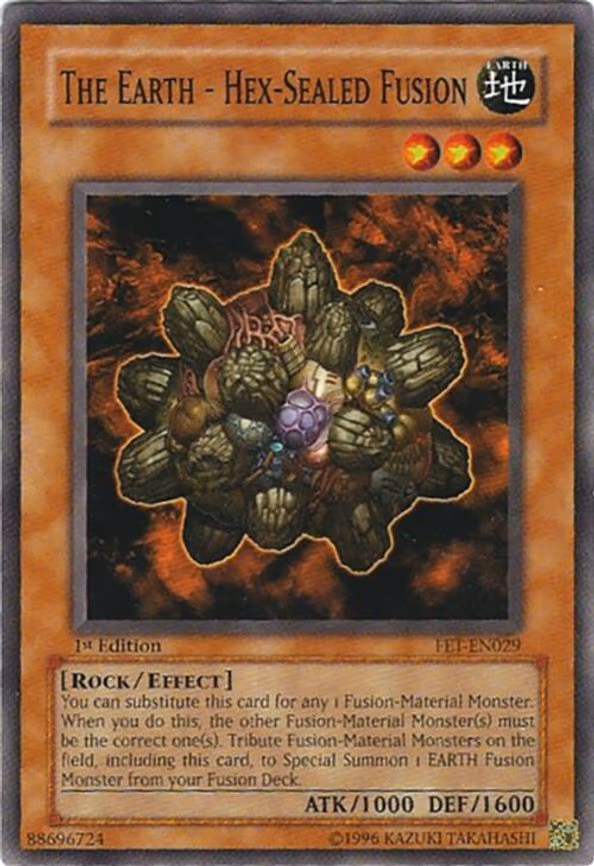 The Earth - Hex-Sealed Fusion