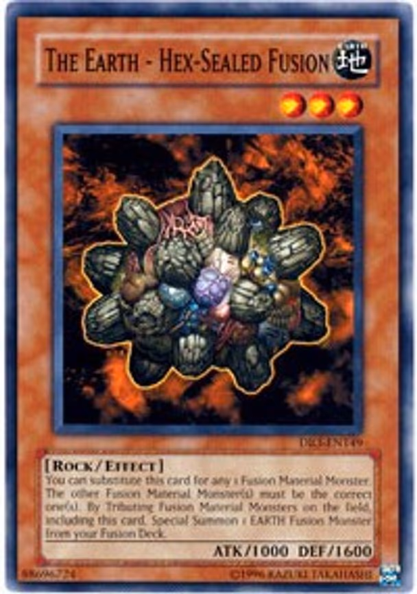 The Earth - Hex-Sealed Fusion
