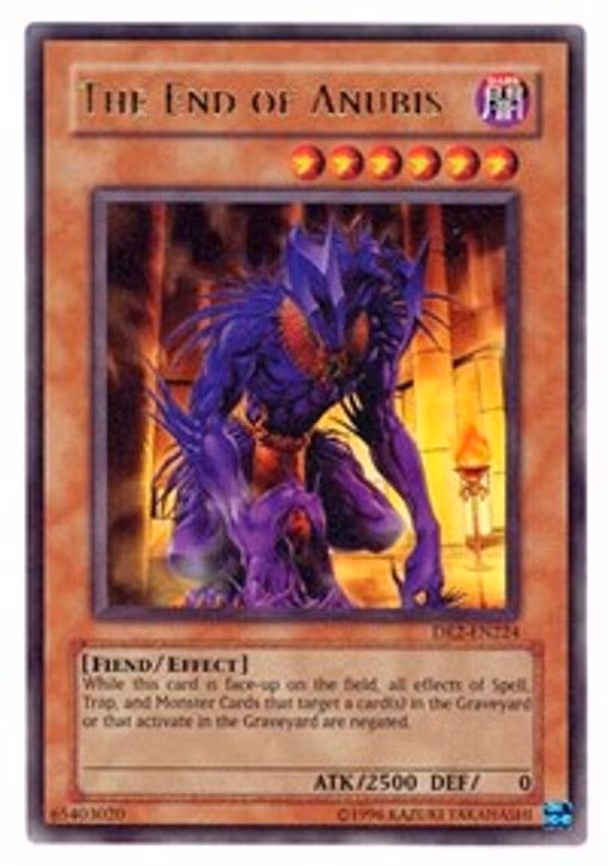 The End of Anubis