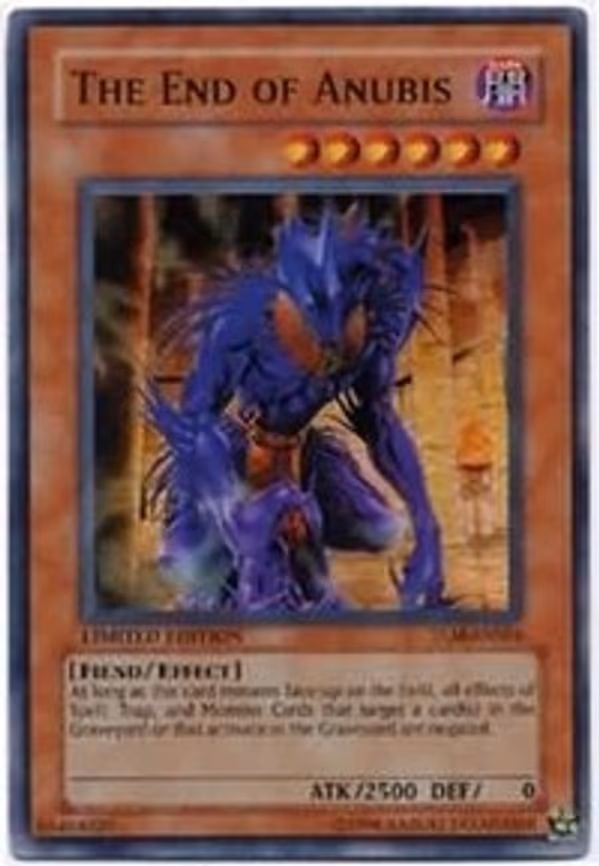 The End of Anubis