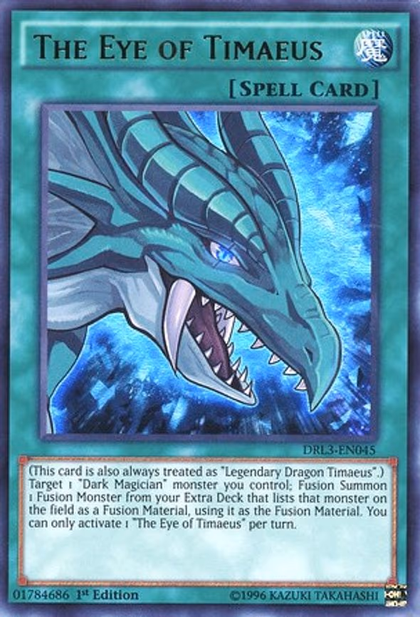 The Eye of Timaeus
