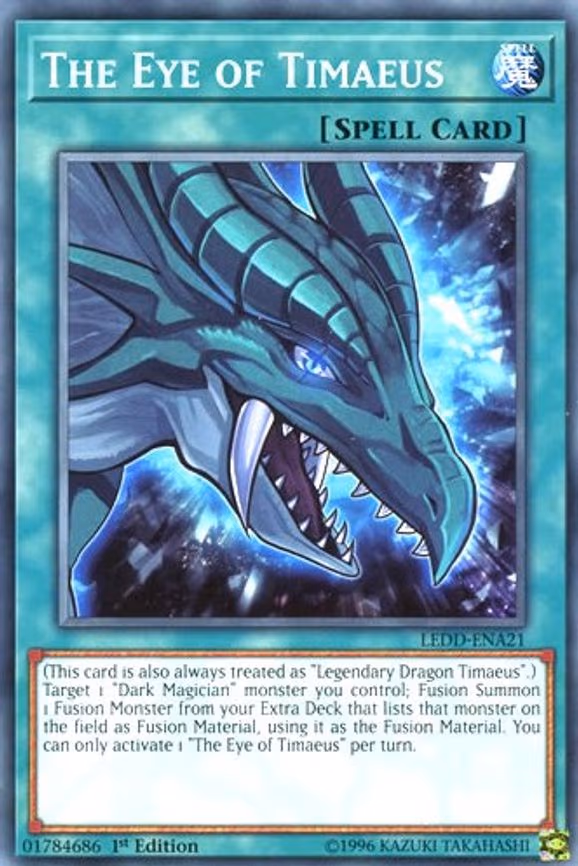 The Eye of Timaeus