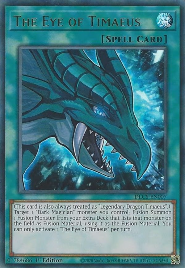 The Eye of Timaeus