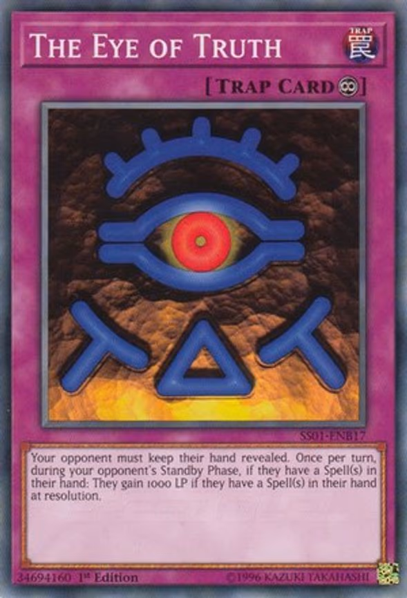 The Eye of Truth