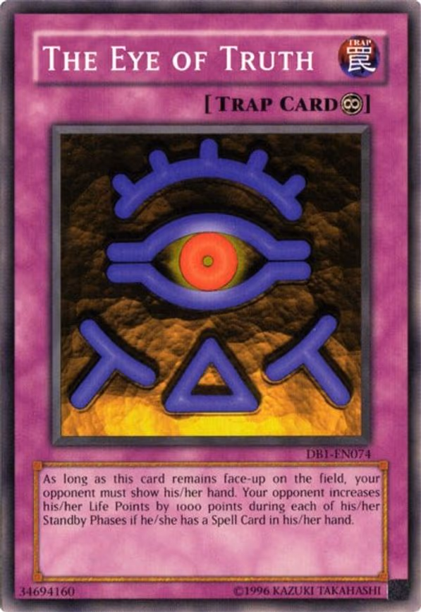 The Eye of Truth