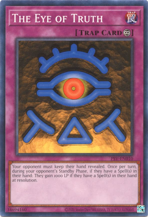 The Eye of Truth