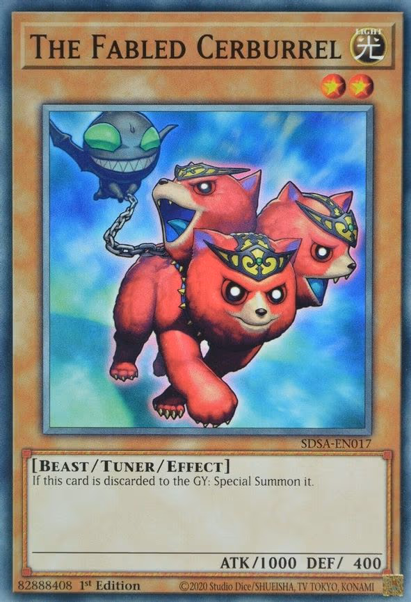 The Fabled Cerburrel
