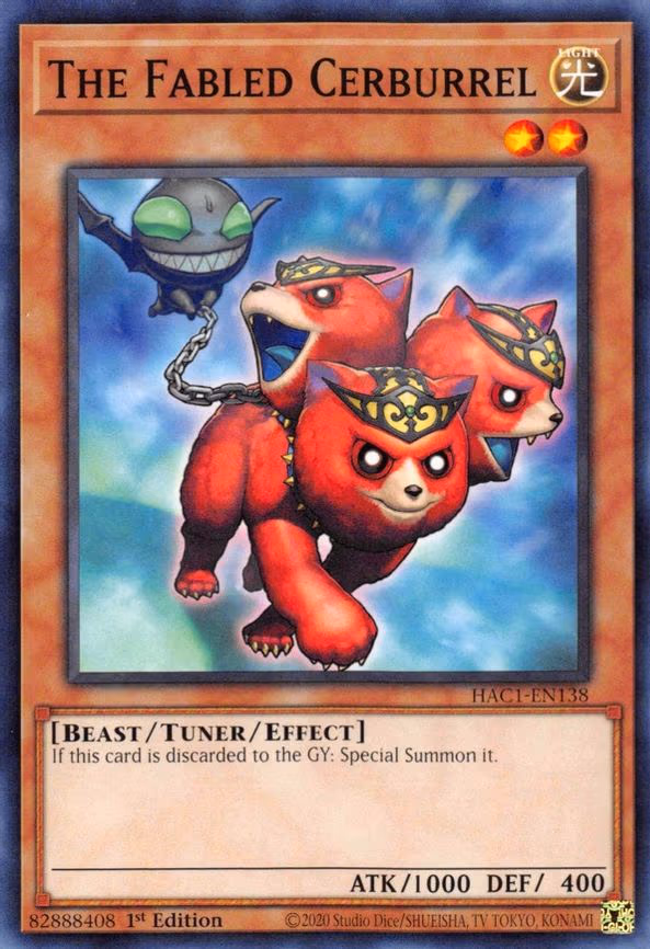 The Fabled Cerburrel
