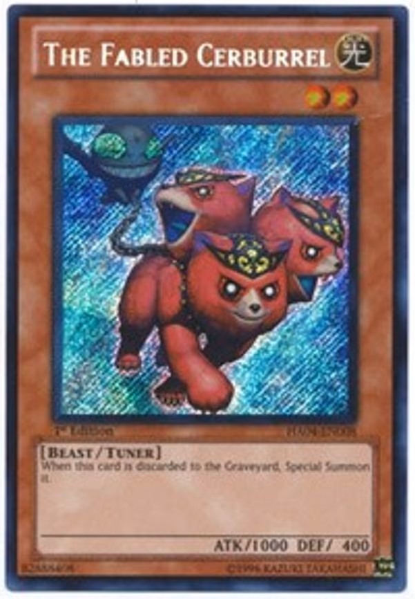 The Fabled Cerburrel