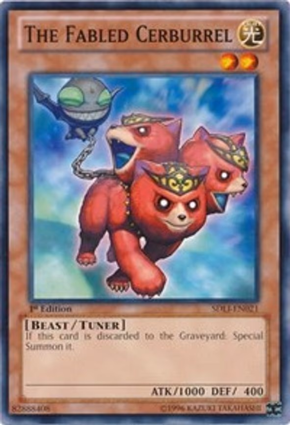 The Fabled Cerburrel