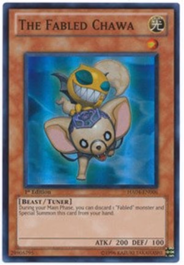 The Fabled Chawa
