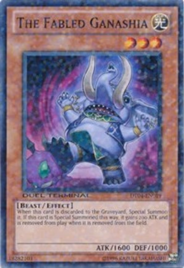 The Fabled Ganashia