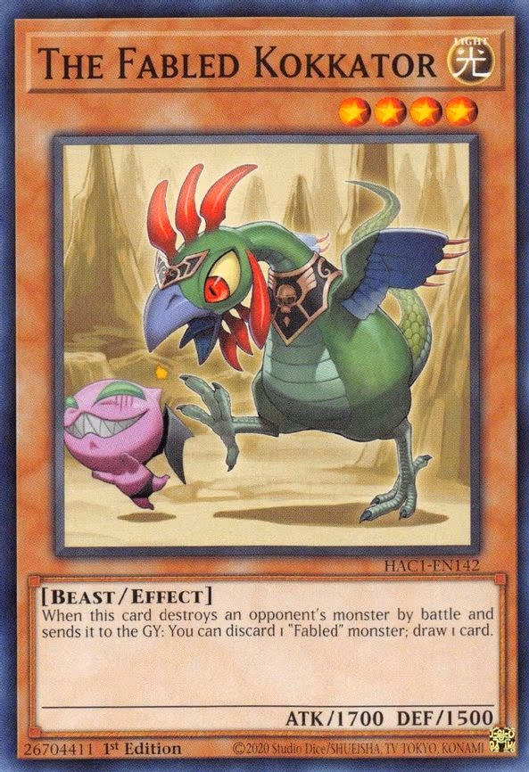 The Fabled Kokkator