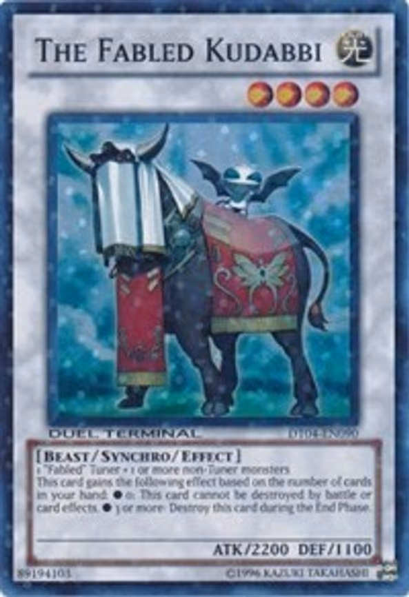 The Fabled Kudabbi