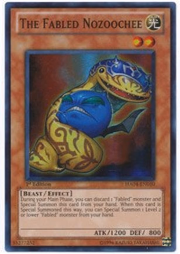 The Fabled Nozoochee