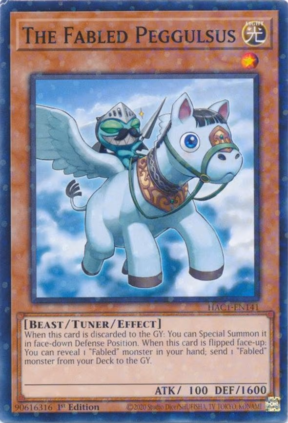 The Fabled Peggulsus (Duel Terminal)