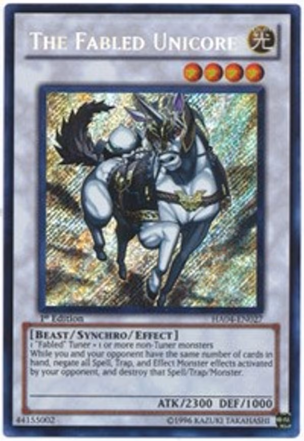 The Fabled Unicore