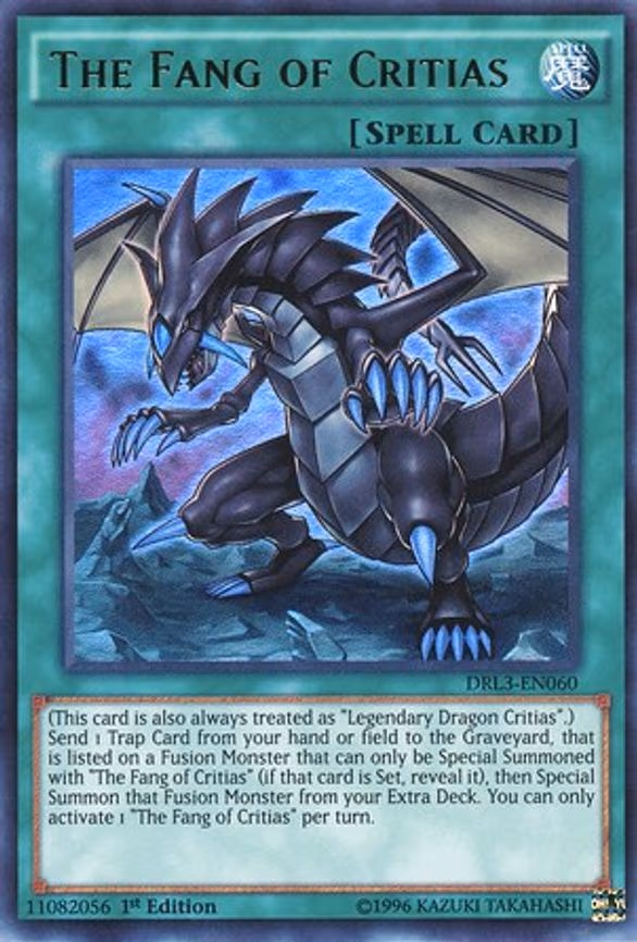 The Fang of Critias