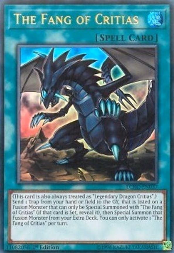 The Fang of Critias