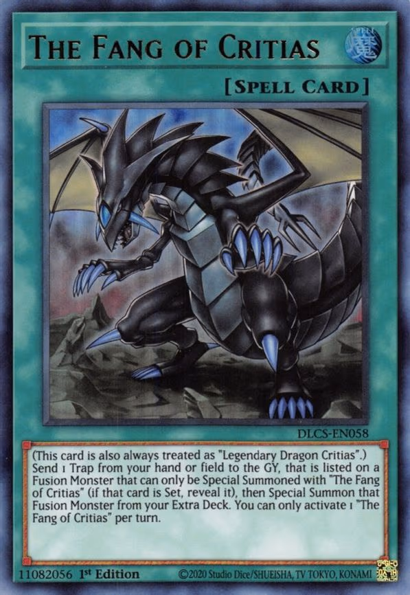 The Fang of Critias