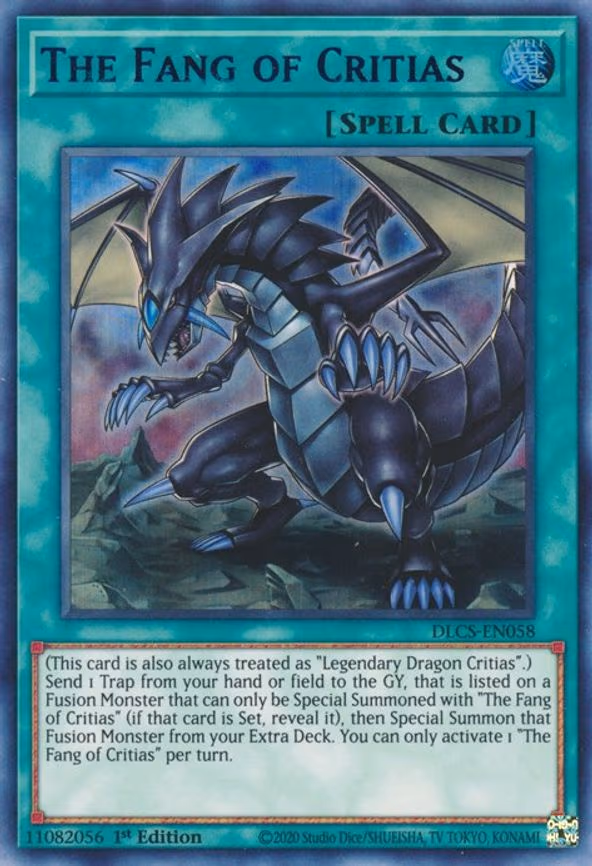 The Fang of Critias (Blue)