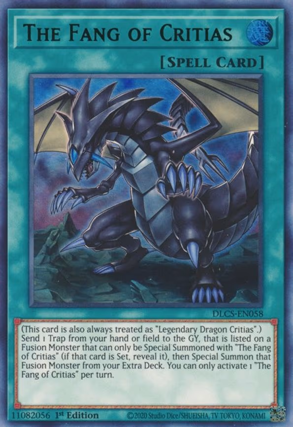 The Fang of Critias (Green)