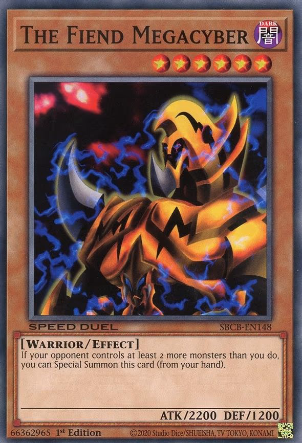 The Fiend Megacyber