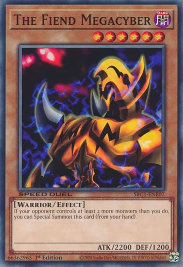 The Fiend Megacyber