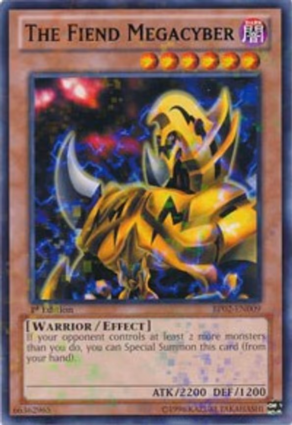 The Fiend Megacyber