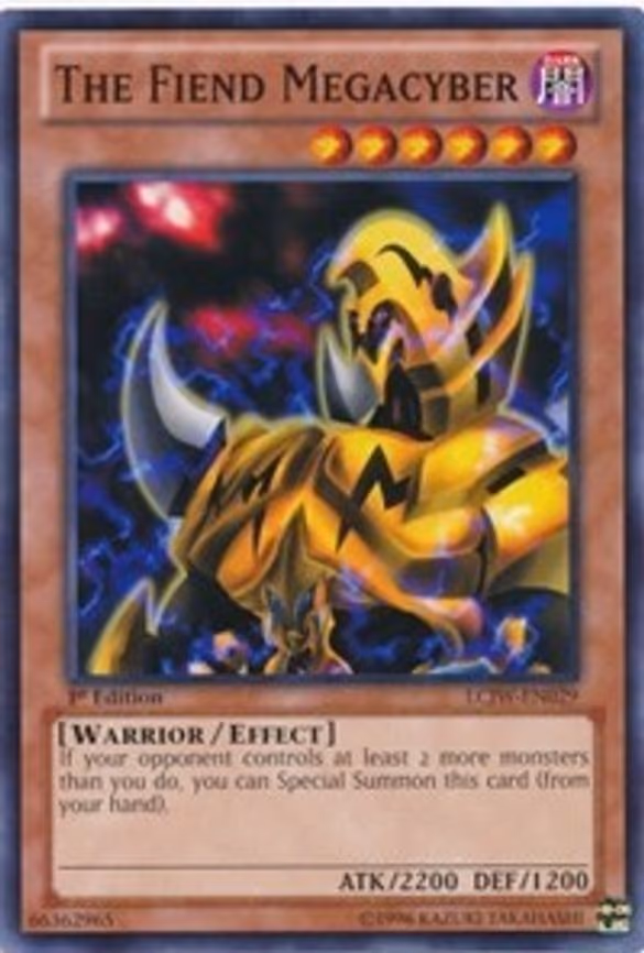 The Fiend Megacyber