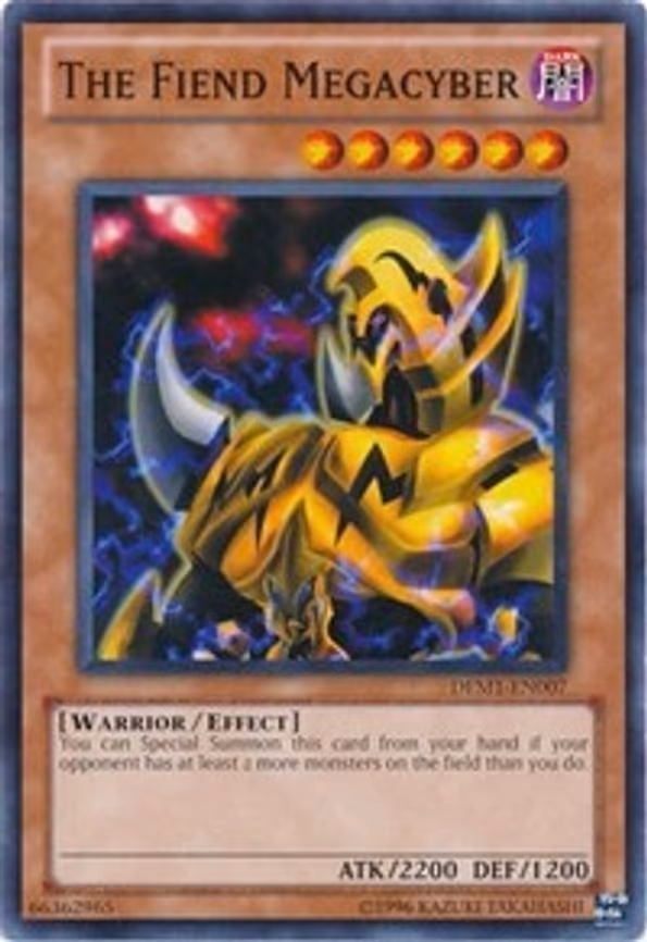 The Fiend Megacyber