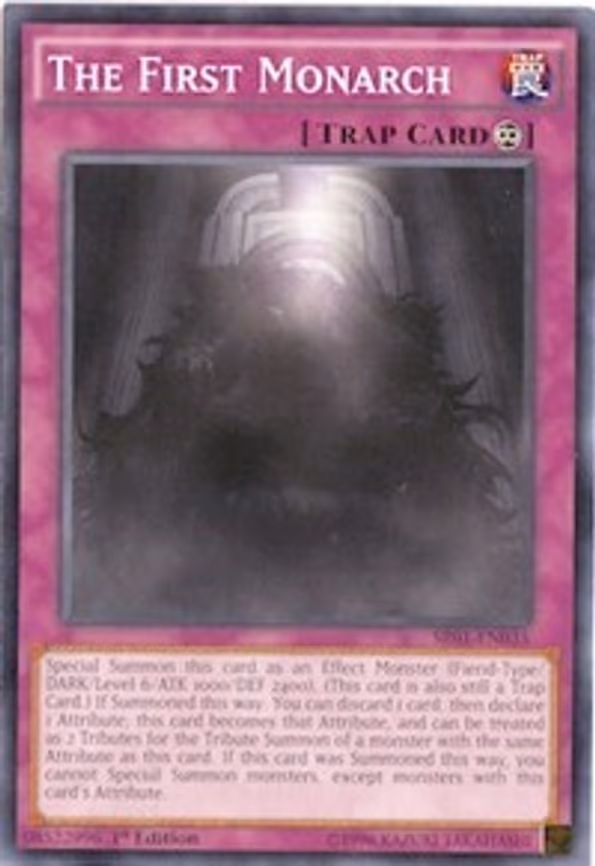 The First Monarch