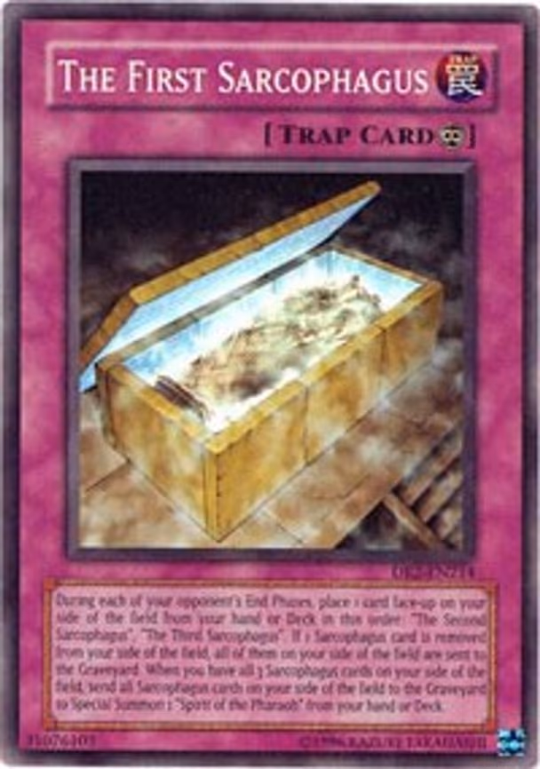 The First Sarcophagus