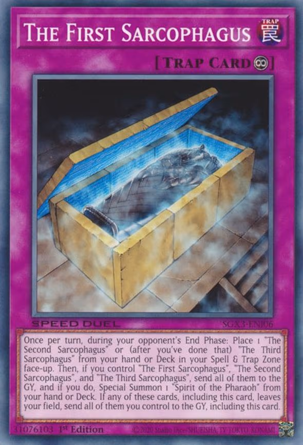 The First Sarcophagus