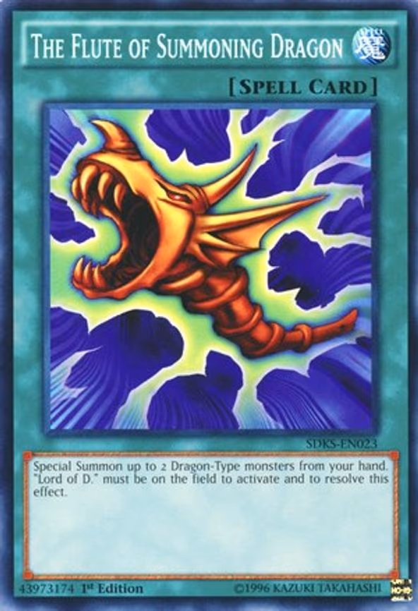 The Flute of Summoning Dragon