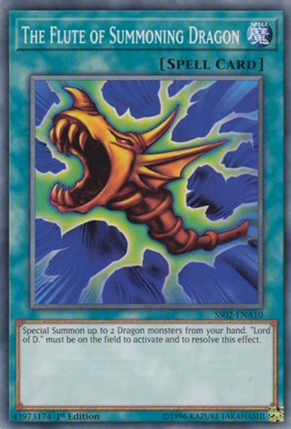 The Flute of Summoning Dragon