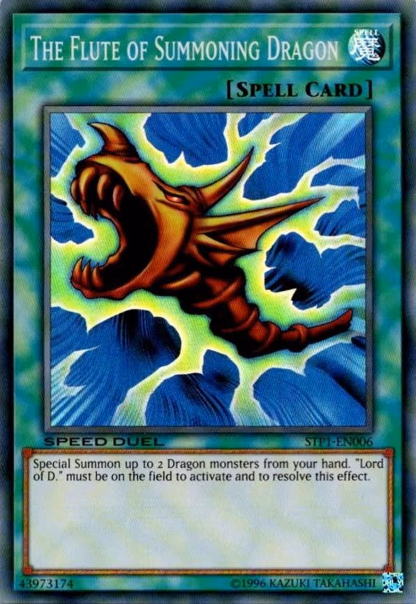 The Flute of Summoning Dragon