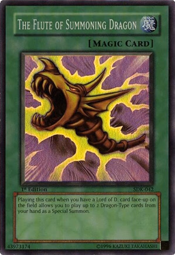 The Flute of Summoning Dragon