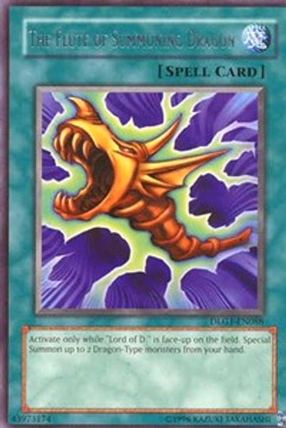 The Flute of Summoning Dragon