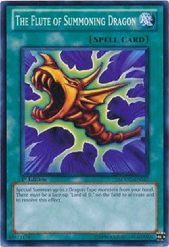 The Flute of Summoning Dragon