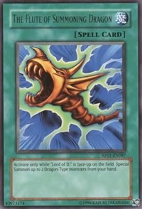 The Flute of Summoning Dragon