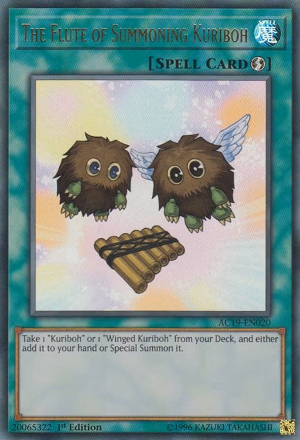 The Flute of Summoning Kuriboh