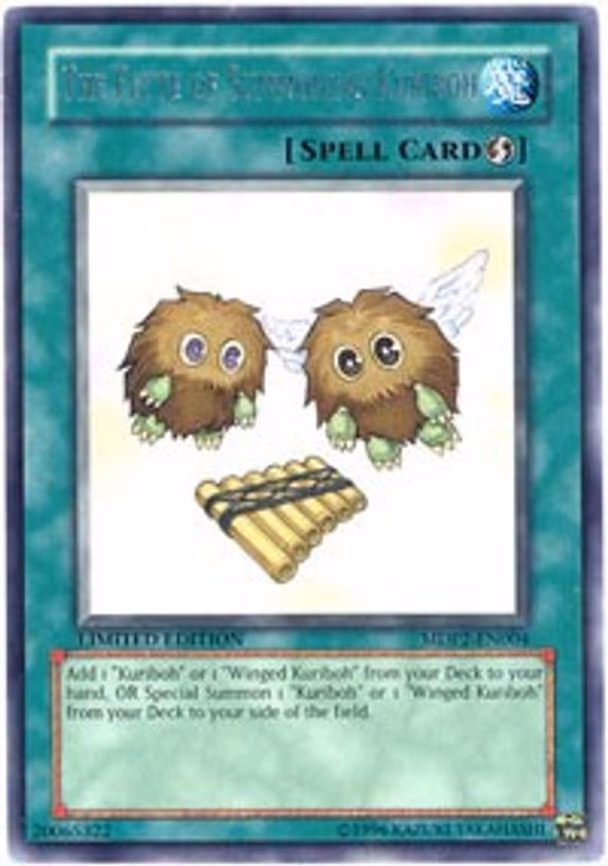 The Flute of Summoning Kuriboh