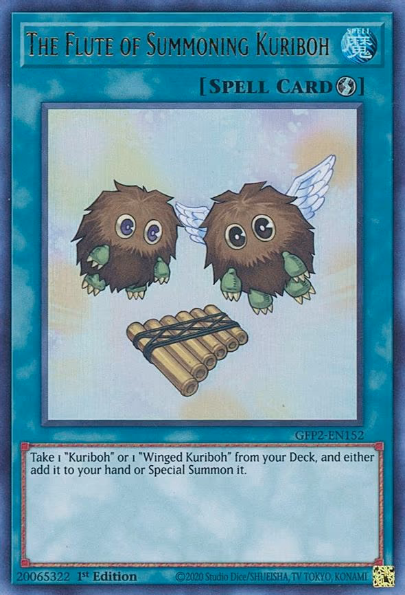 The Flute of Summoning Kuriboh