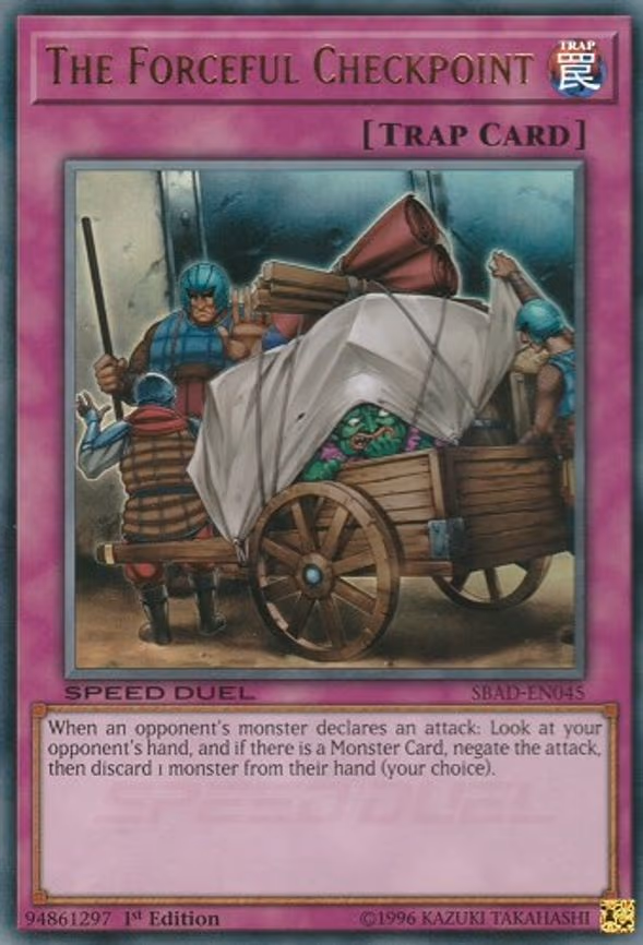 The Forceful Checkpoint