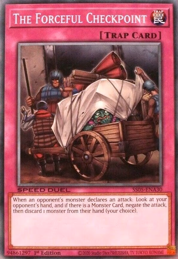 The Forceful Checkpoint