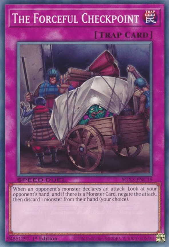 The Forceful Checkpoint