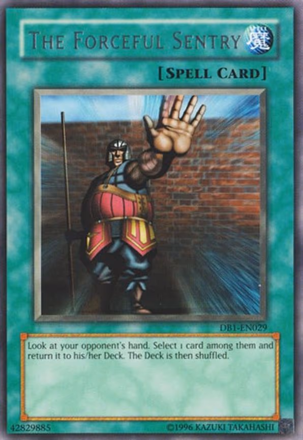 The Forceful Sentry
